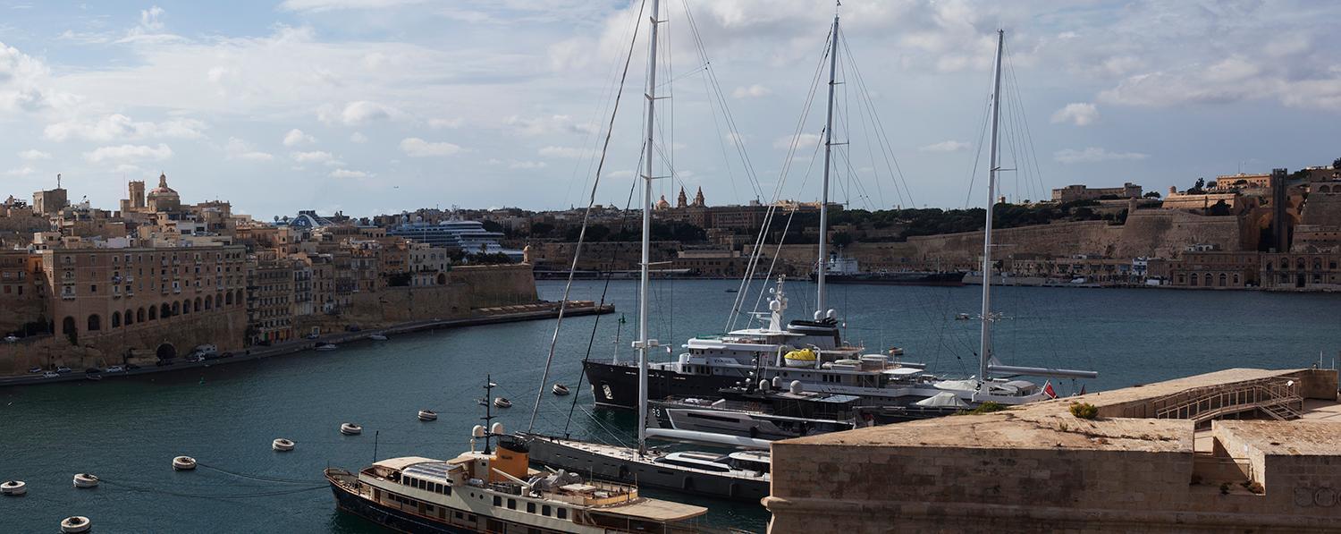 Mariette - Large Terrace - Grand Harbour View *