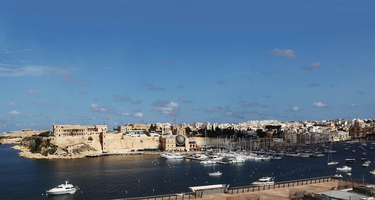 Mariette - Large Terrace - Grand Harbour View Holiday home Birgu