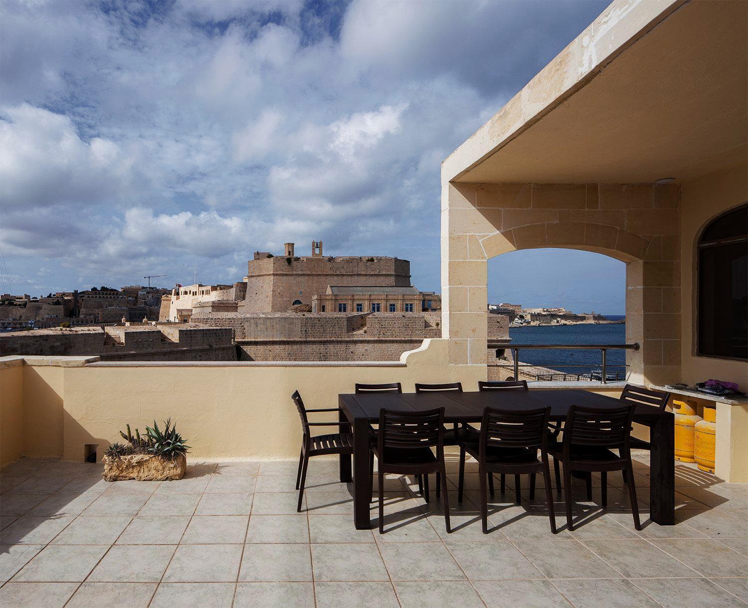 Holiday home Mariette - Large Terrace - Grand Harbour View Birgu